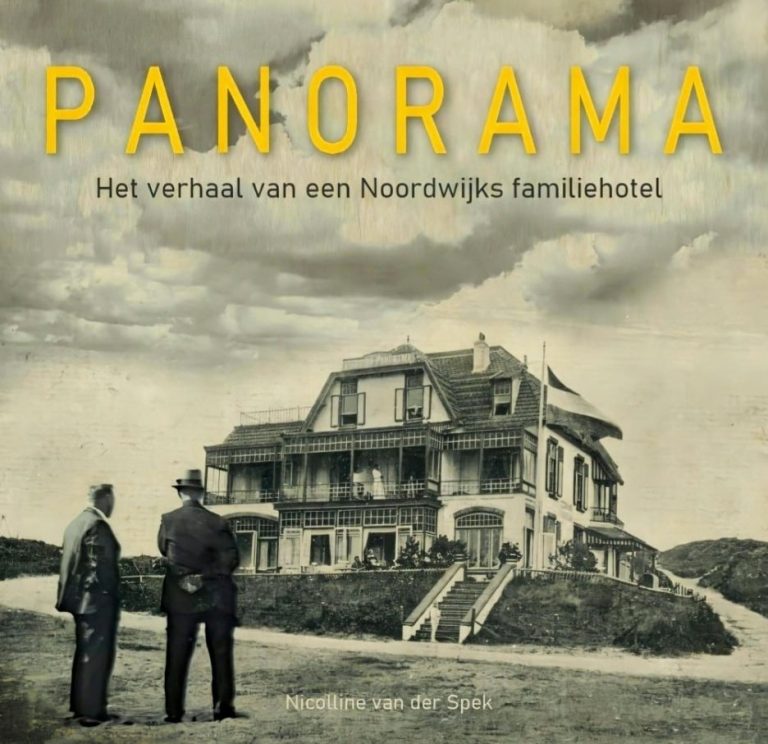 Omslag van het boek Panorama door Nicolline van der Spek. In 2024 hoopt Stichting Zeep aan Zee een toneelbewerking te kunnen produceren.
